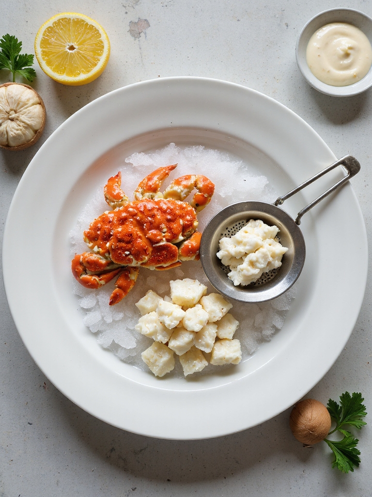 fresh lump crab chilled cheeses