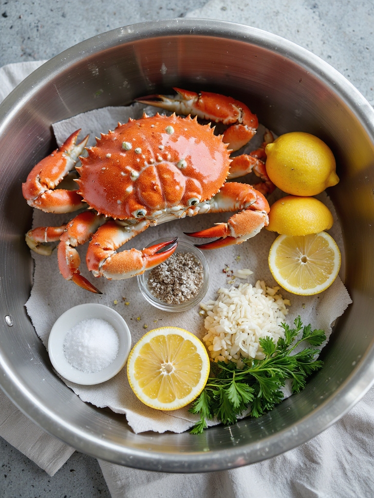 fresh lump crab stuffed mushrooms