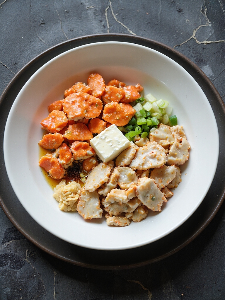 fresh lump crab wonton filling