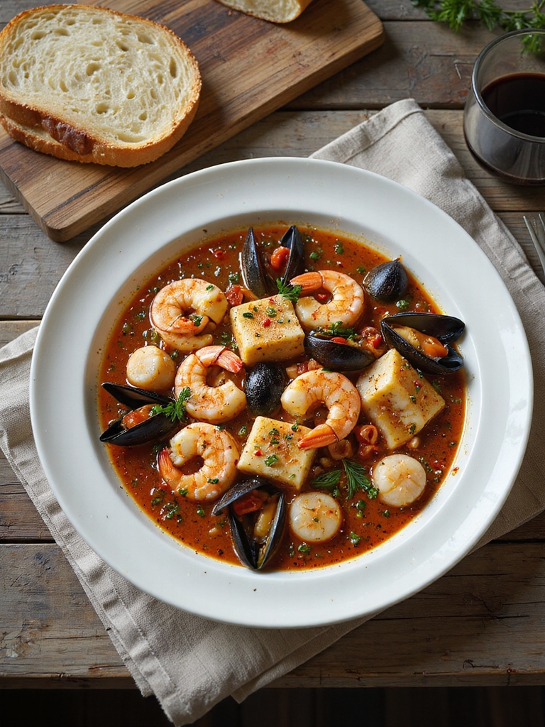 fresh seafood recipes from sea