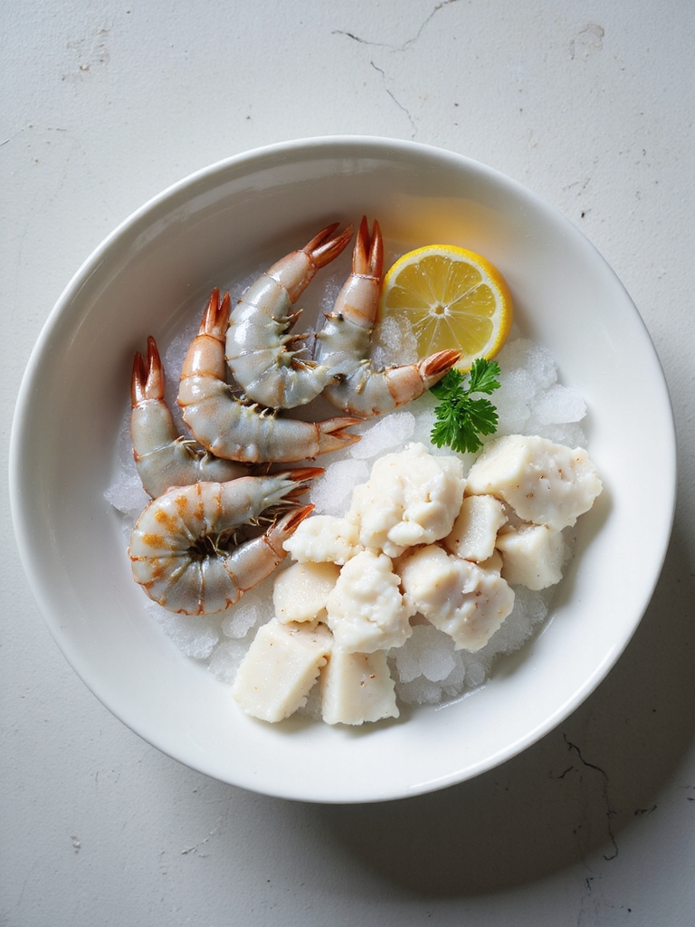 fresh shell on seafood guidance