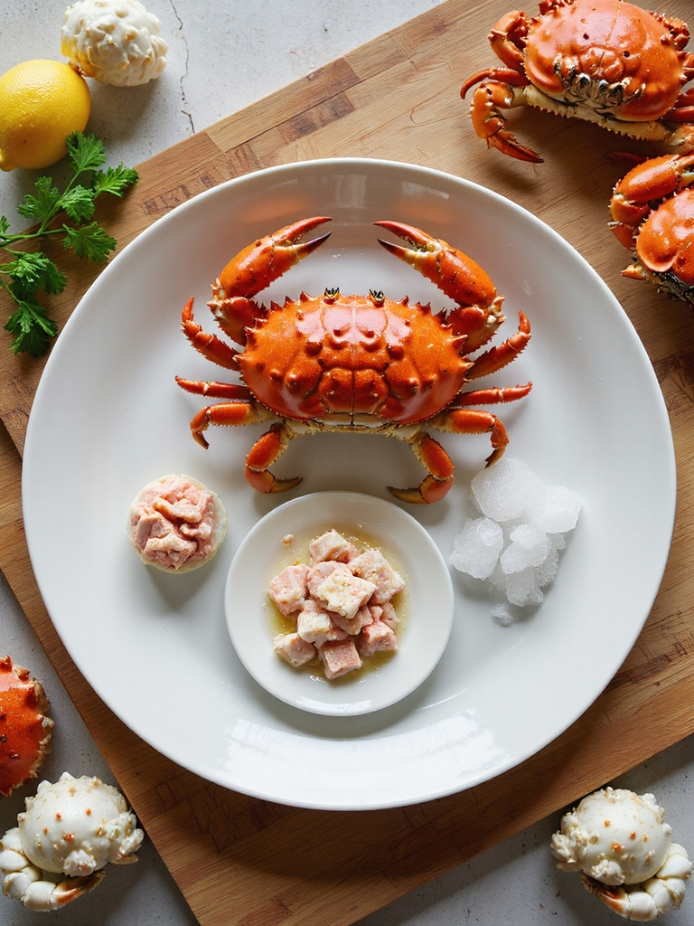 fresh shells thawed meat roast