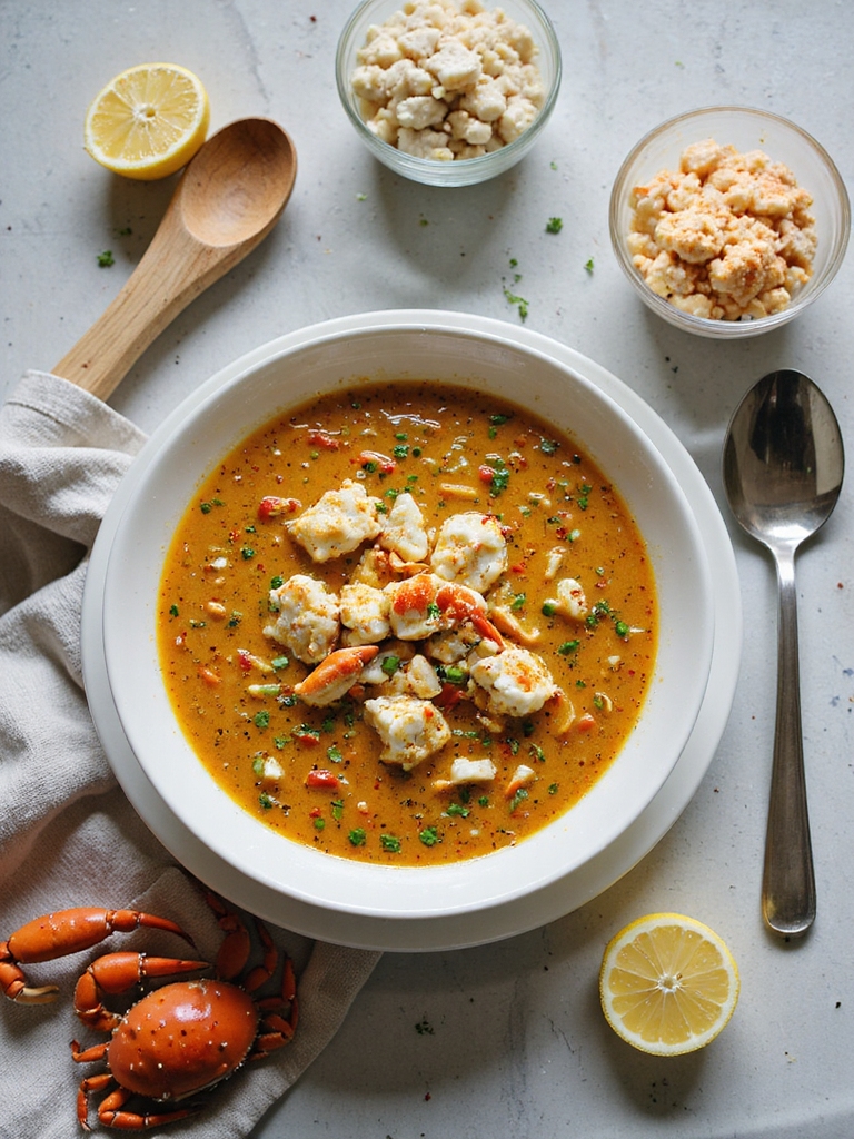 fresh versatile crab soup guidance