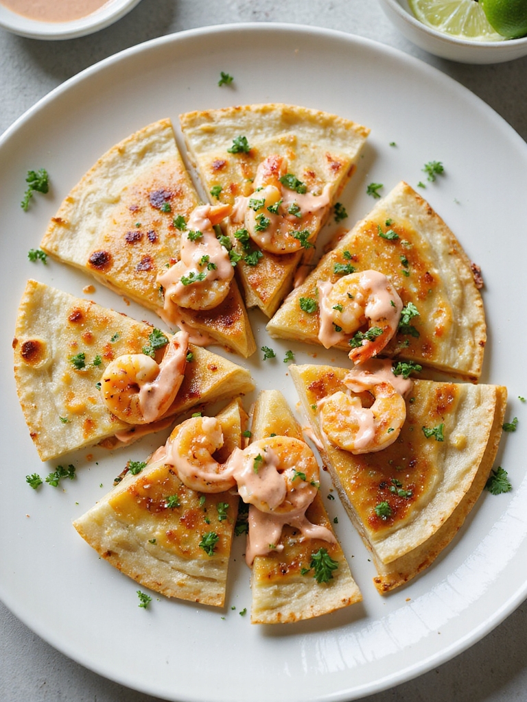 garlic lime chipotle shrimp
