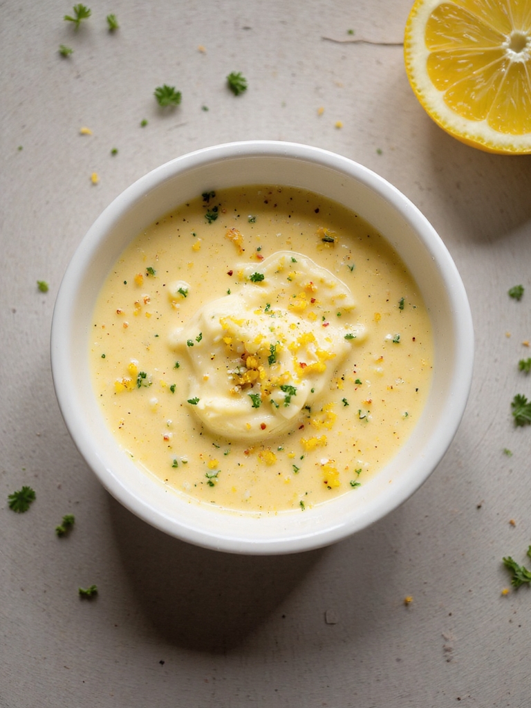 garlicky old bay butter