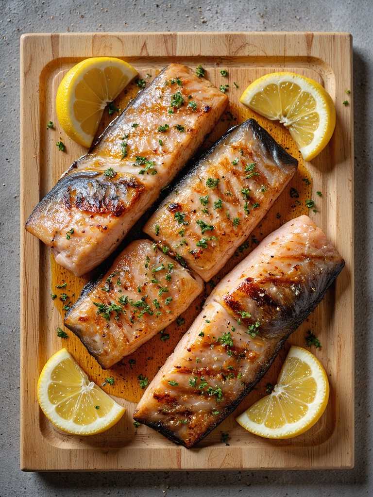 gentle grilled delicate fish