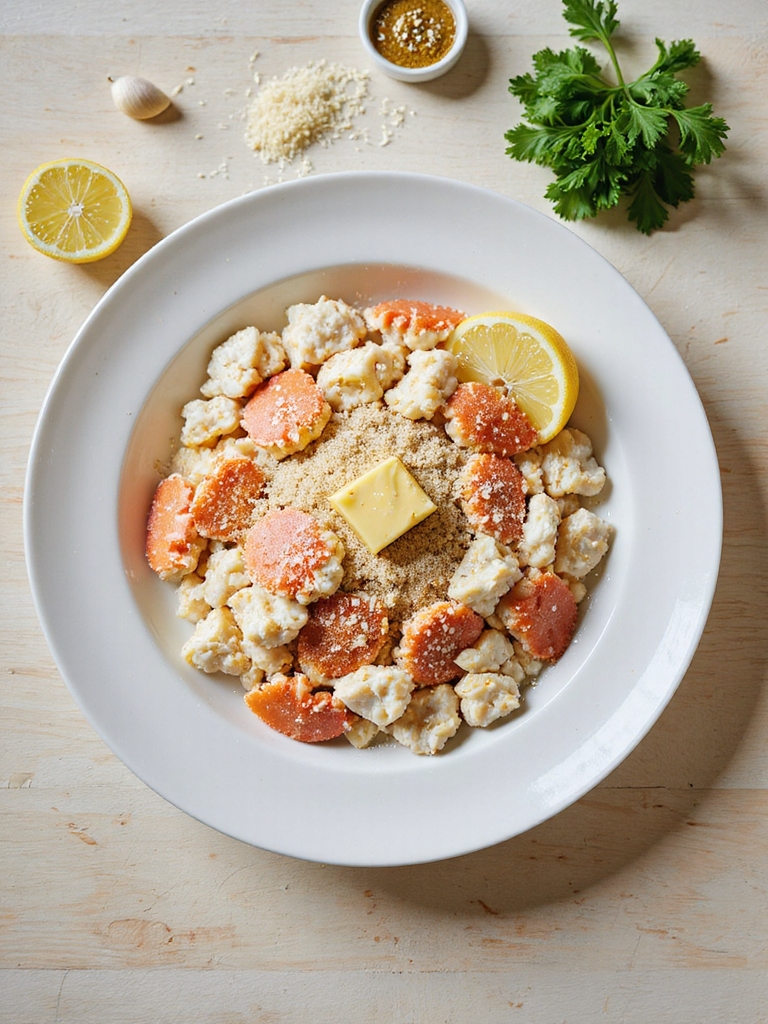 gentle seasoned lump crabmeat