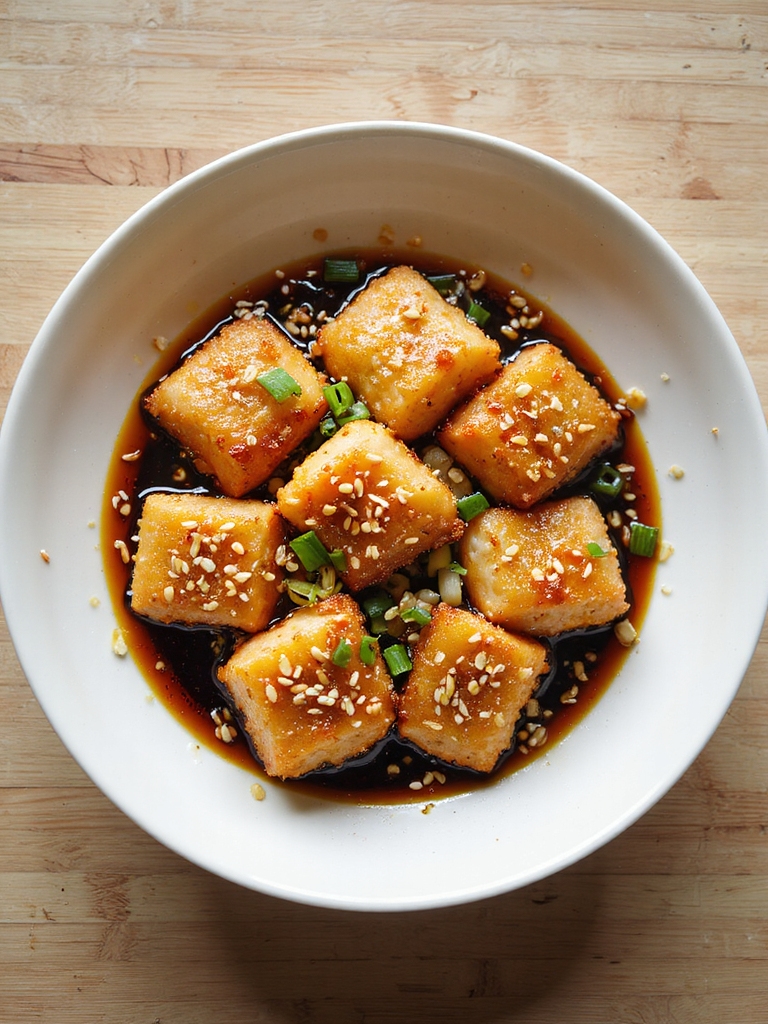 ginger sesame crispy battered fish