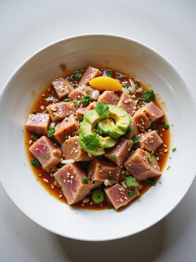 global raw fish recipes