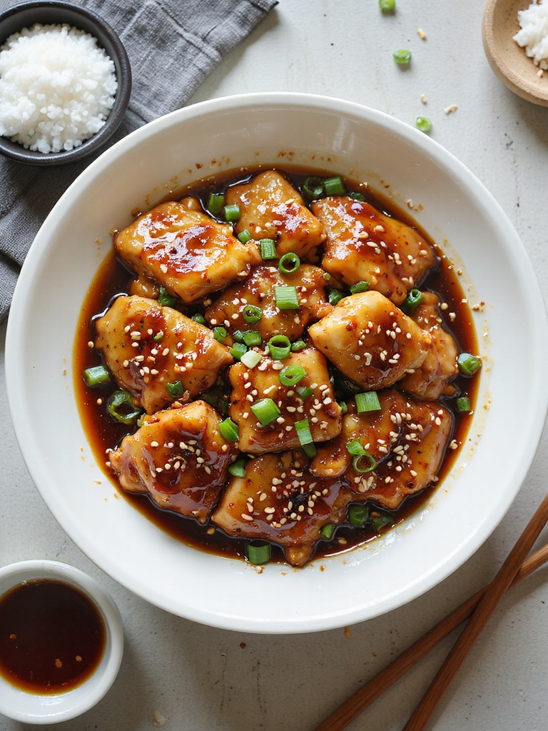 glossy tender instant pot teriyaki