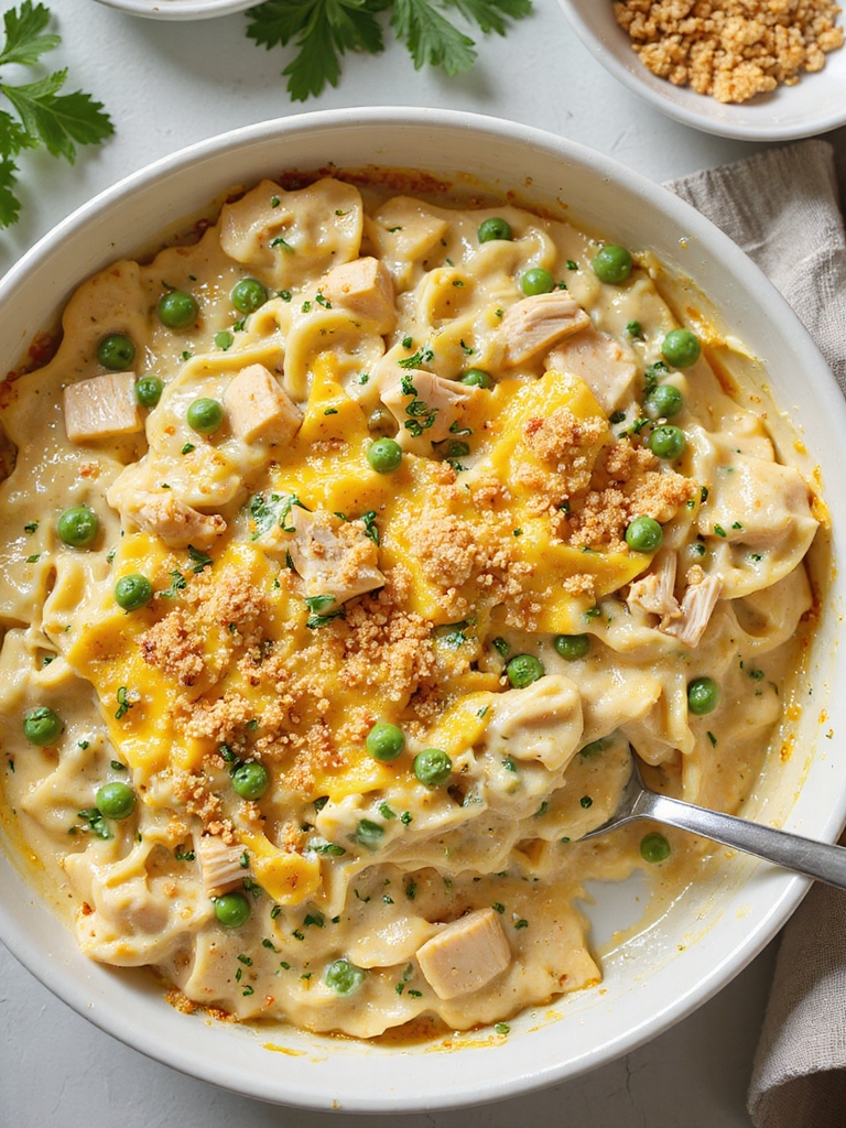 gluten free creamy chicken casserole