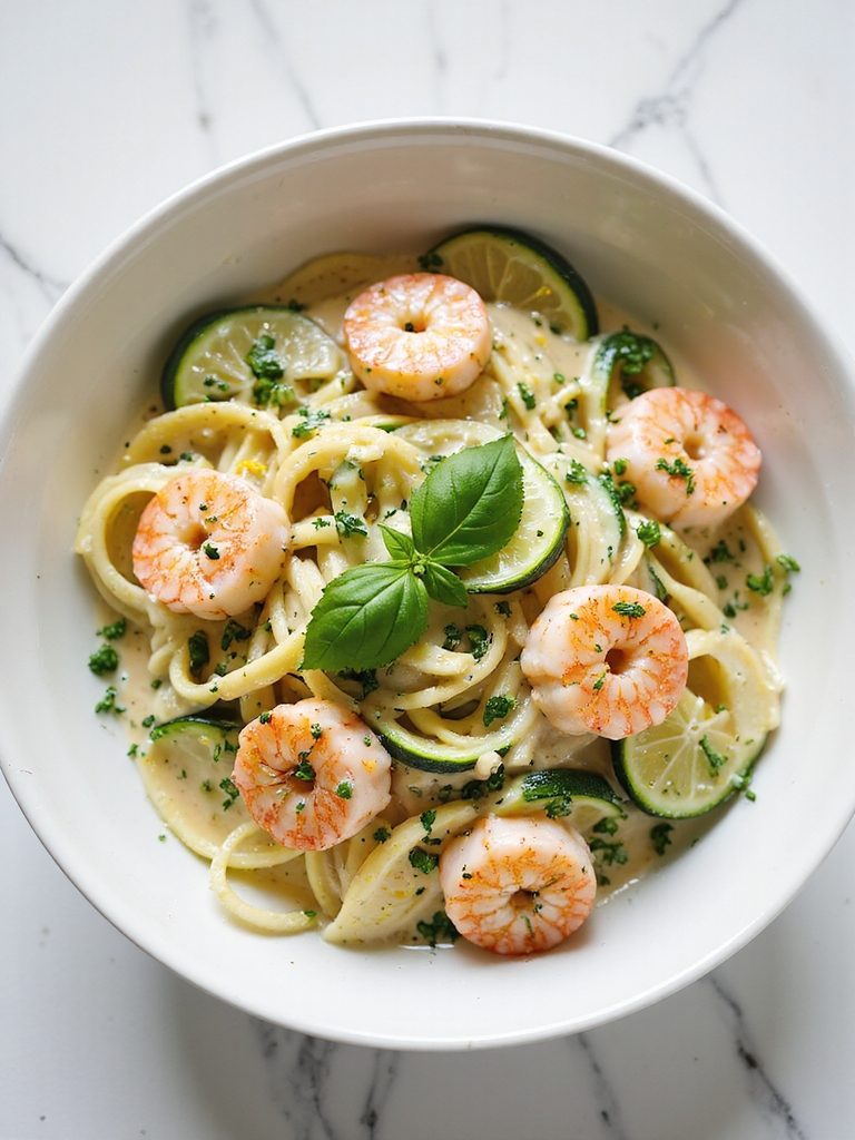 gluten free creamy seafood pasta