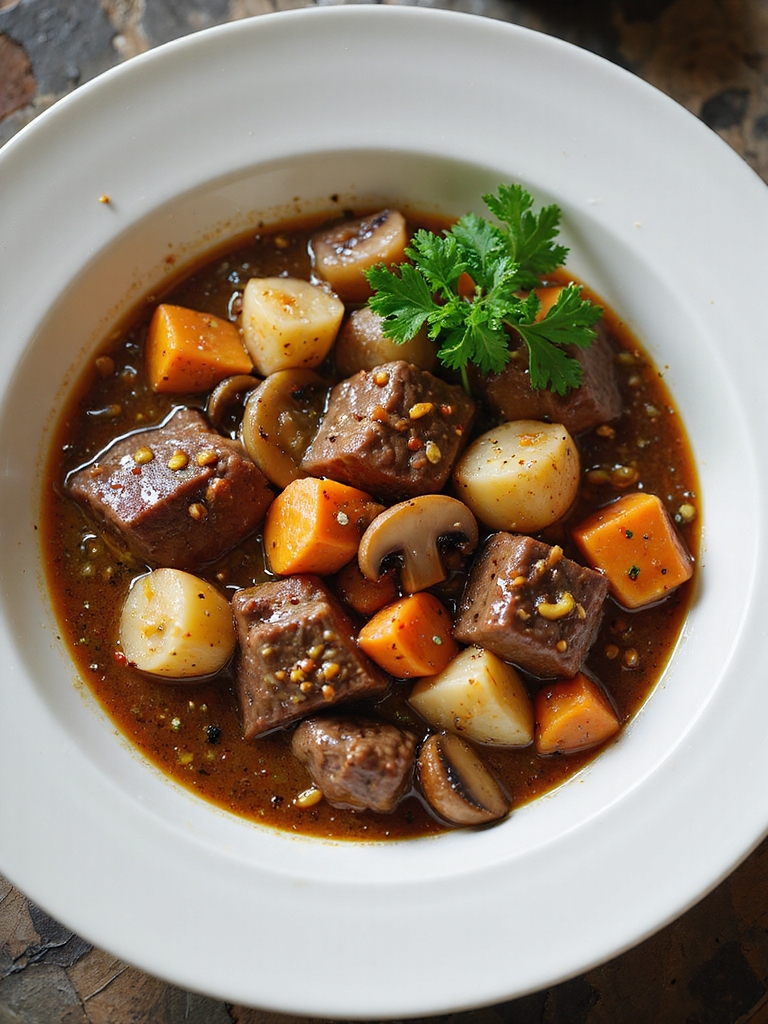 gluten free slow cooker beef stew