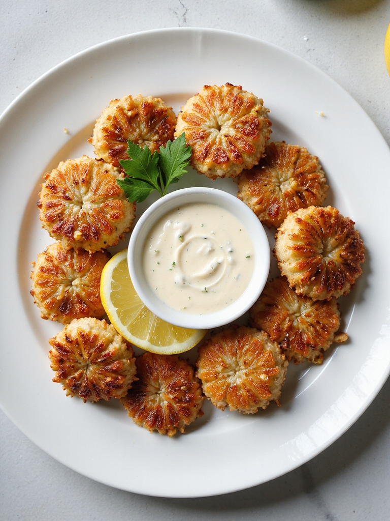 golden lump crab cakes
