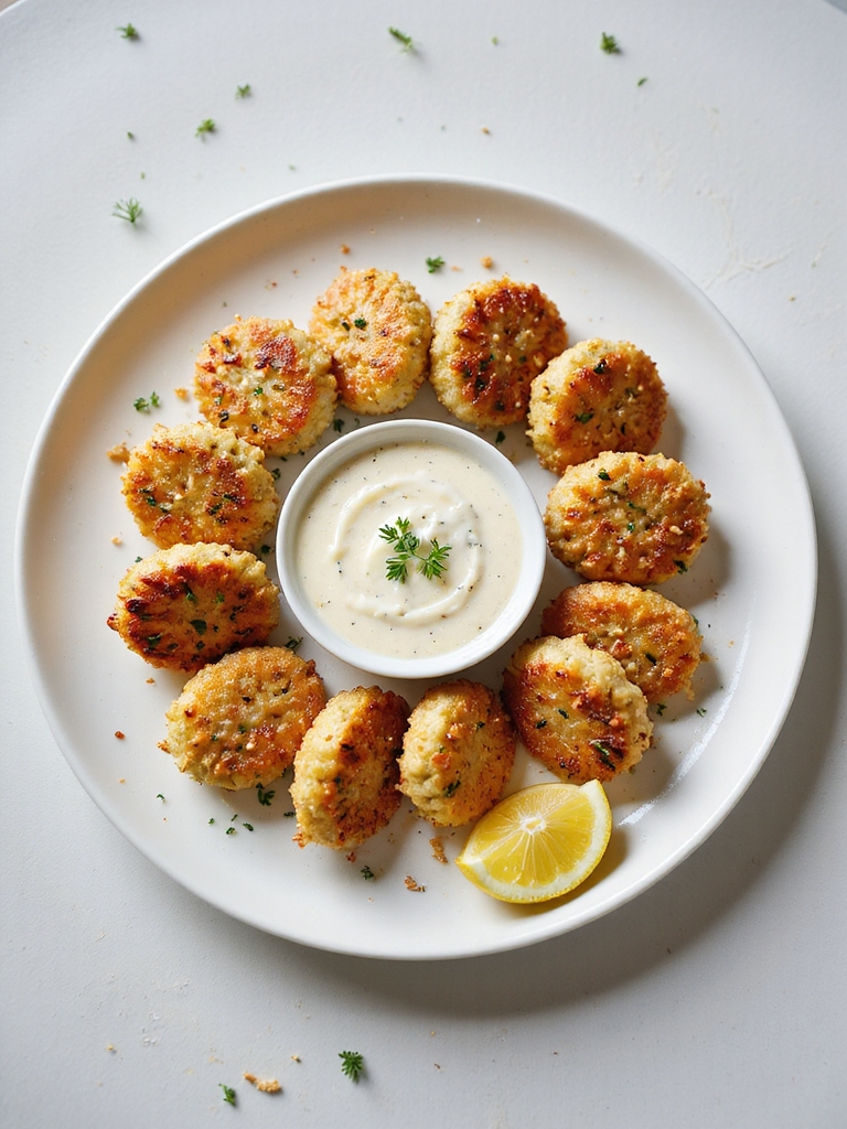 golden lump crab cakes