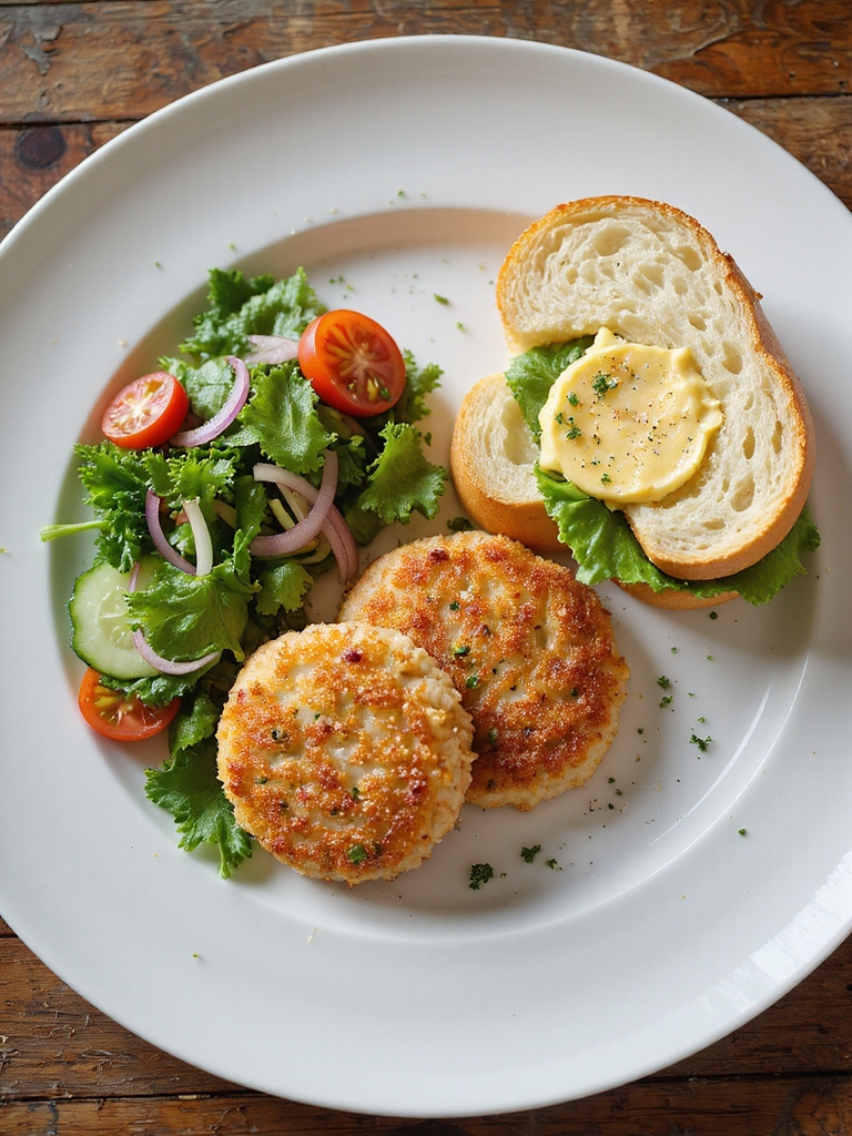 golden moist pan fried salmon