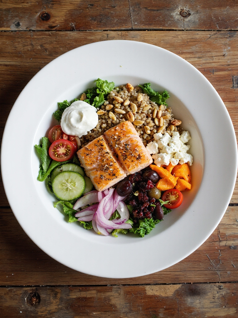 greek style fresh salmon recipes