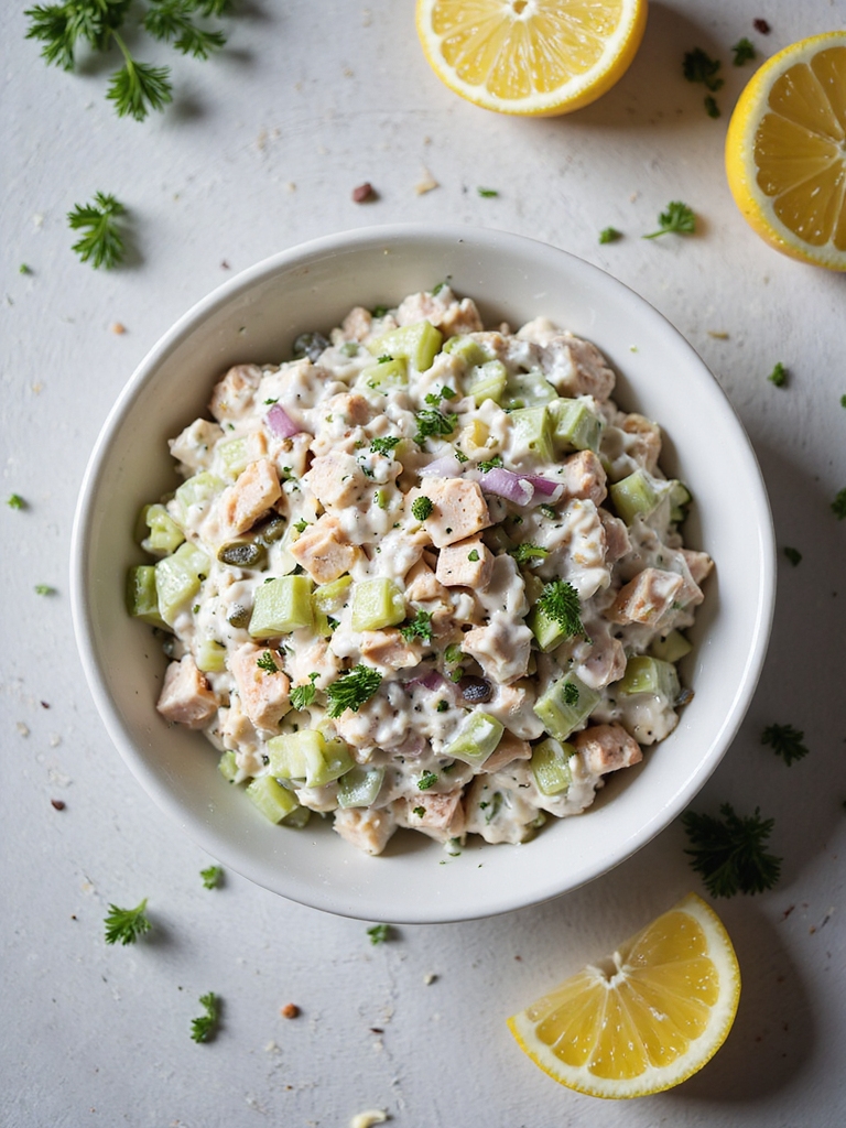 greek yogurt tuna salad