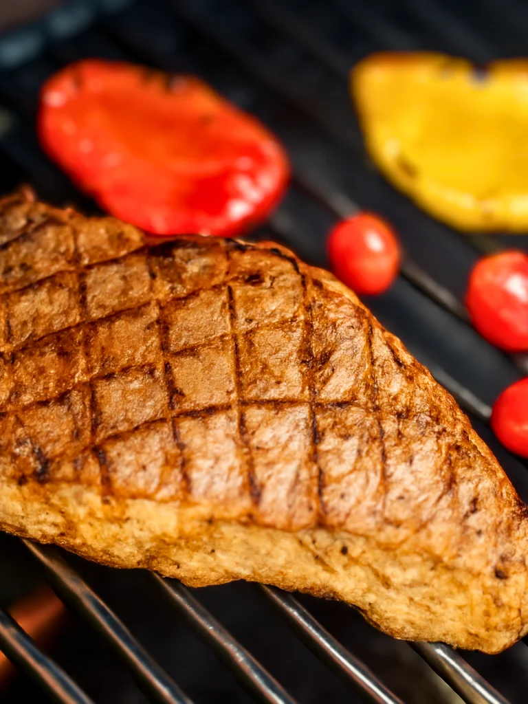 Grilled Caprese Flank Steak
