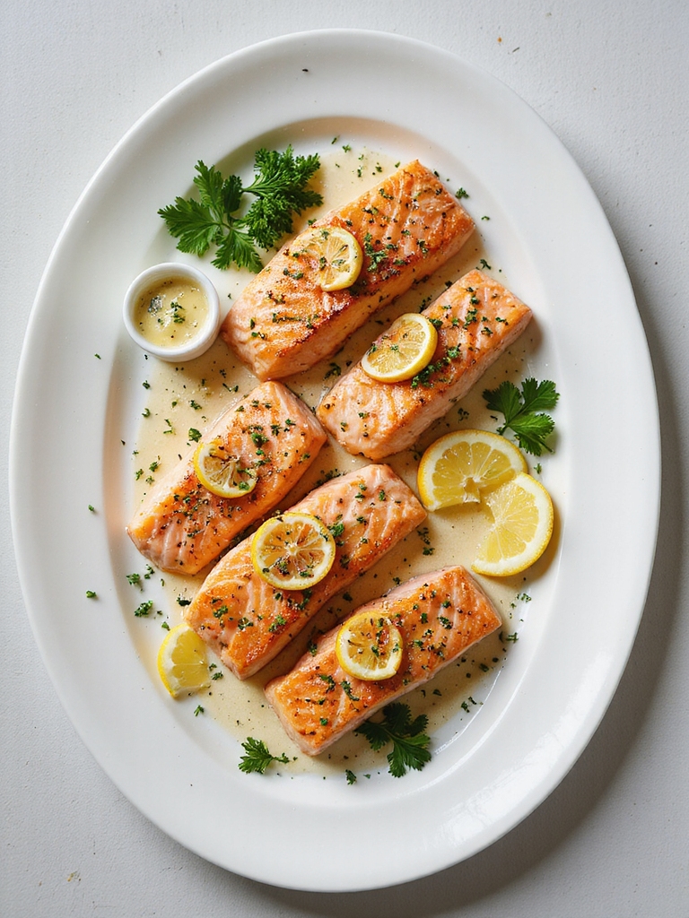 grilled lemon pepper salmon