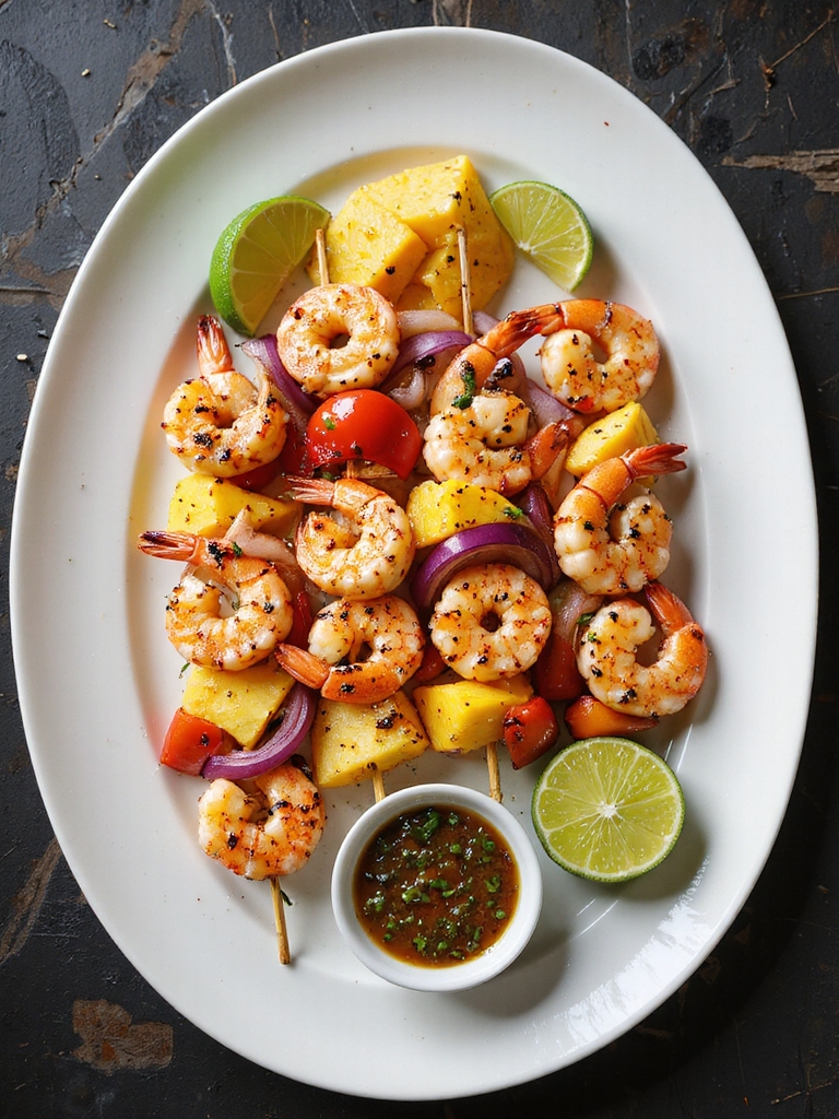 grilled shrimp kabobs perfectly