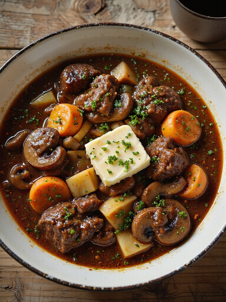 hearty family loved beef soup