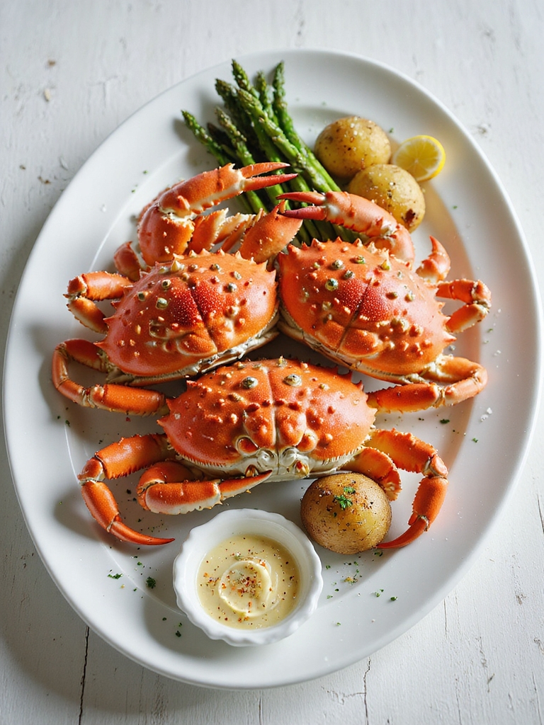 hearty flavorful crowd pleasing crab