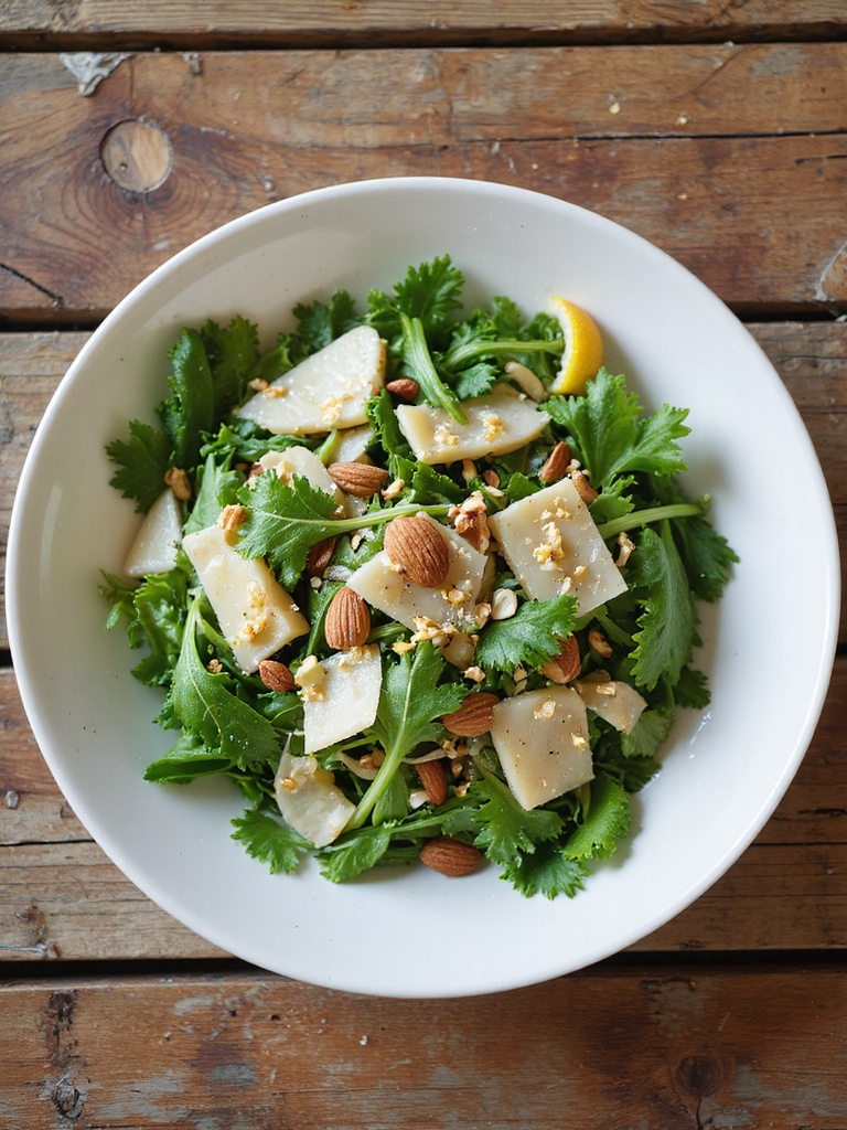 hearty flavorful easy crab dinner