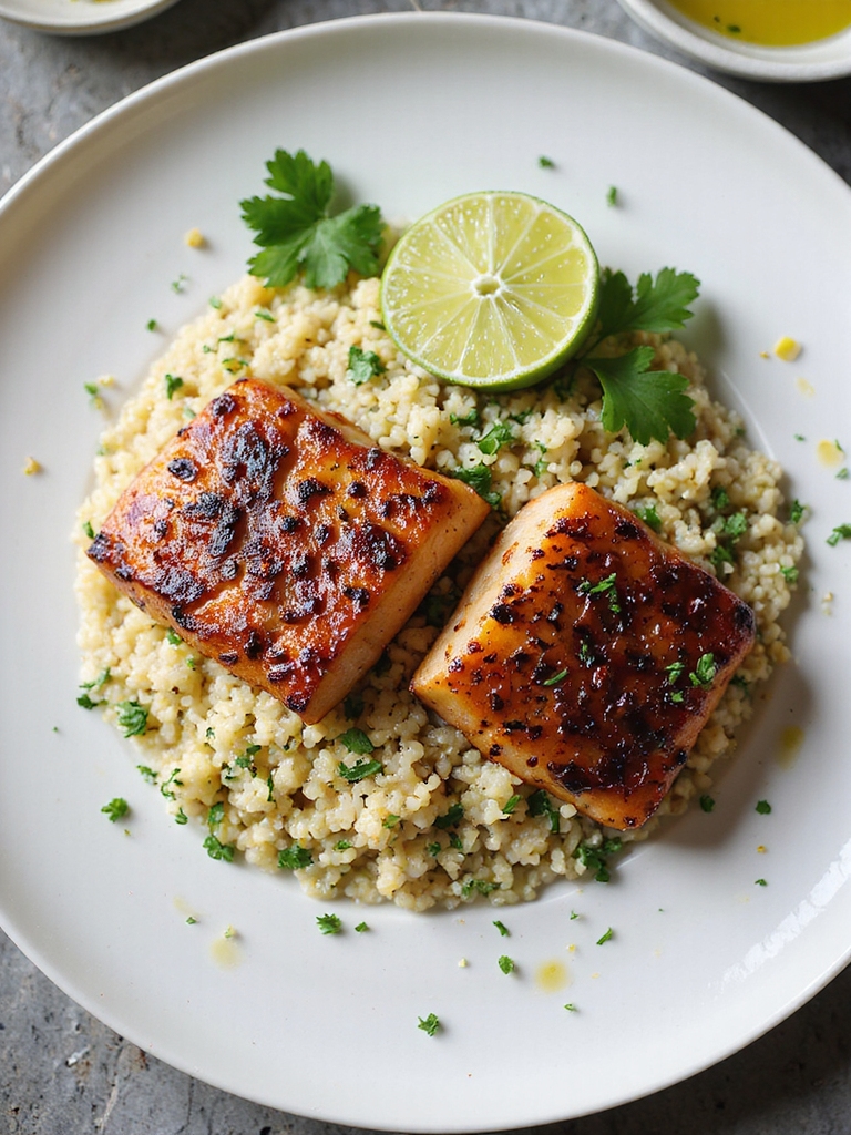 hearty flavorful seafood entrees