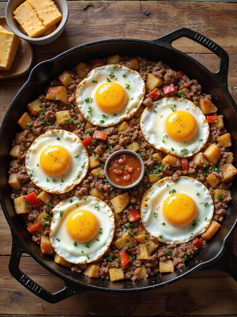 hearty ground beef potato meals