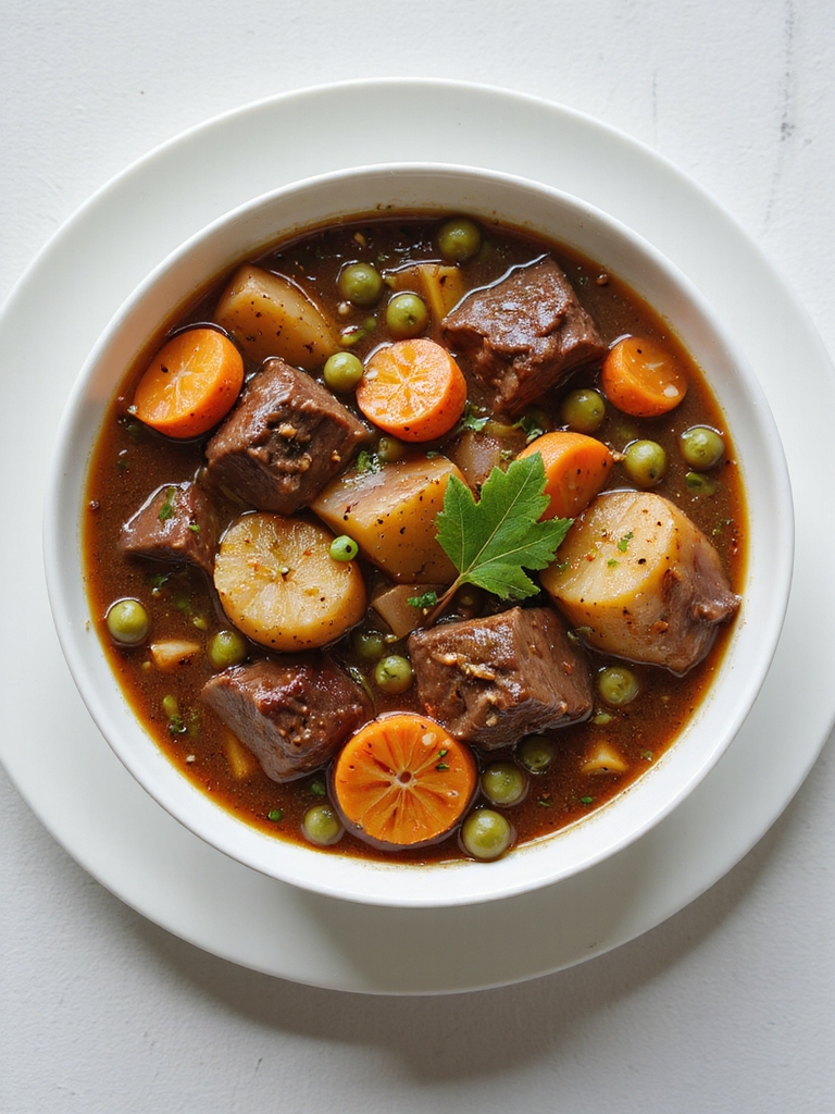 hearty instant pot beef stew