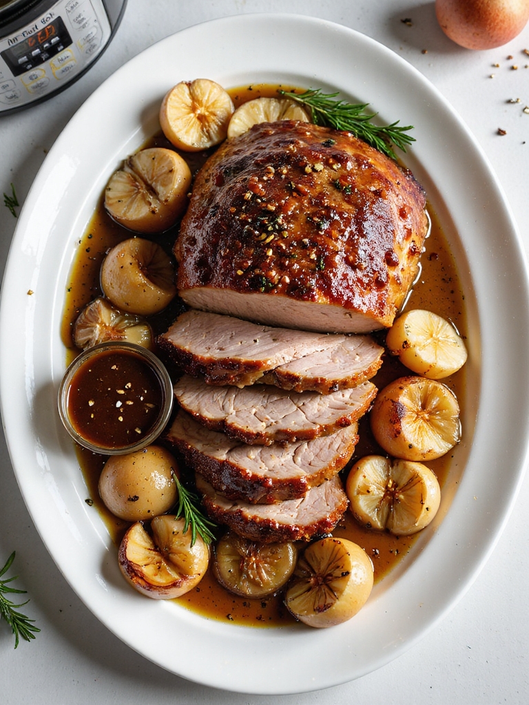 hearty instant pot pork roast