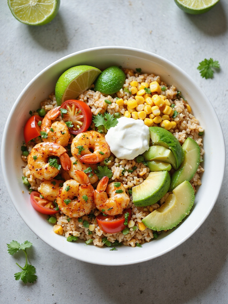 hearty shrimp and rice