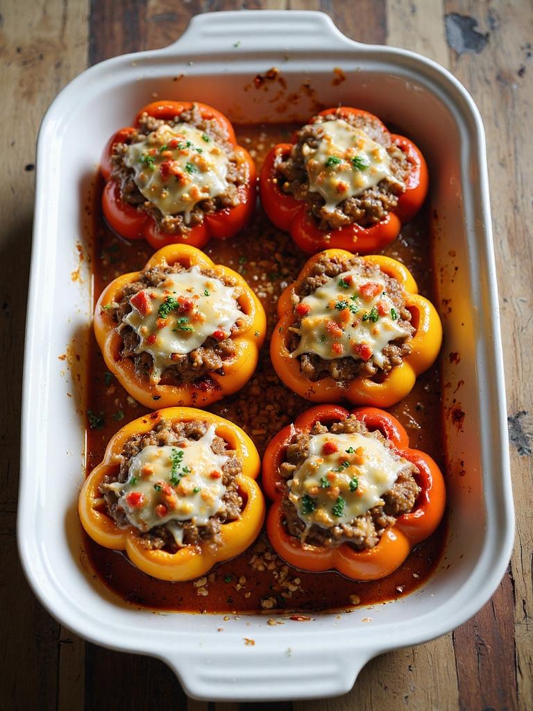 hearty stuffed peppers guide