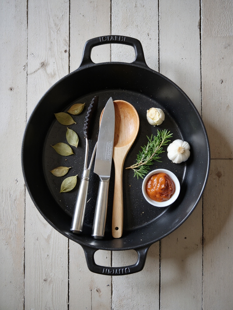 heavy dutch oven braise