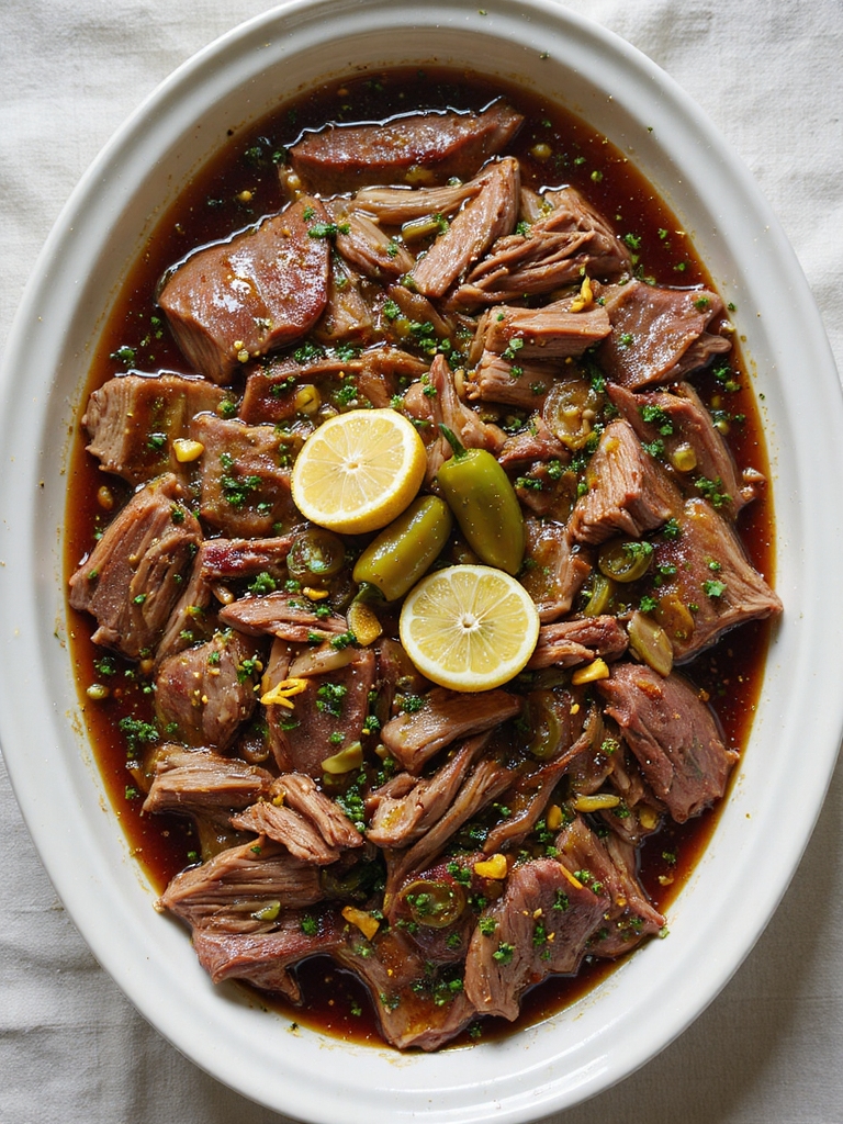 herb citrus mississippi roast