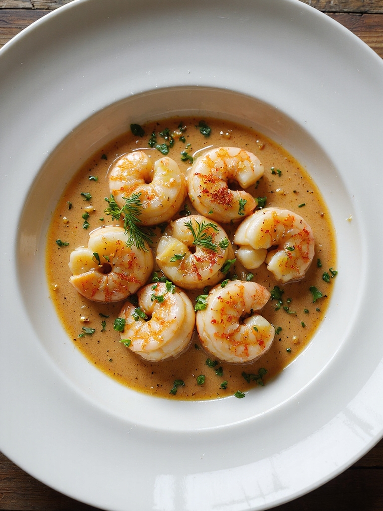 herbed regional seafood newburg