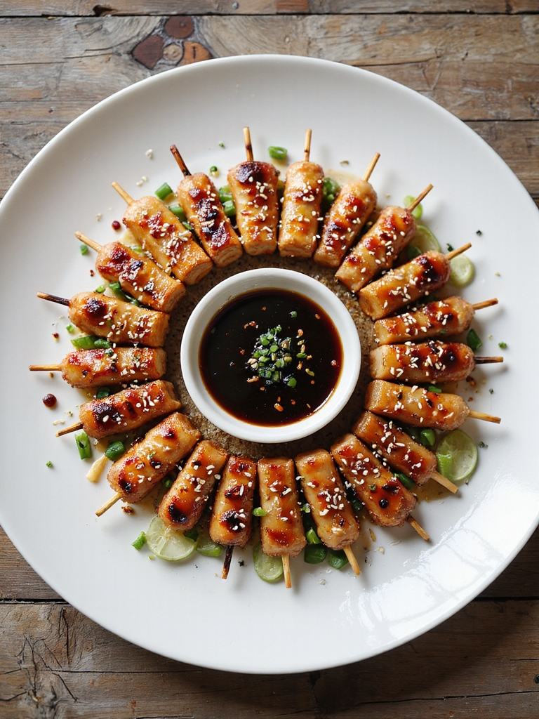 high heat marinated charred chicken