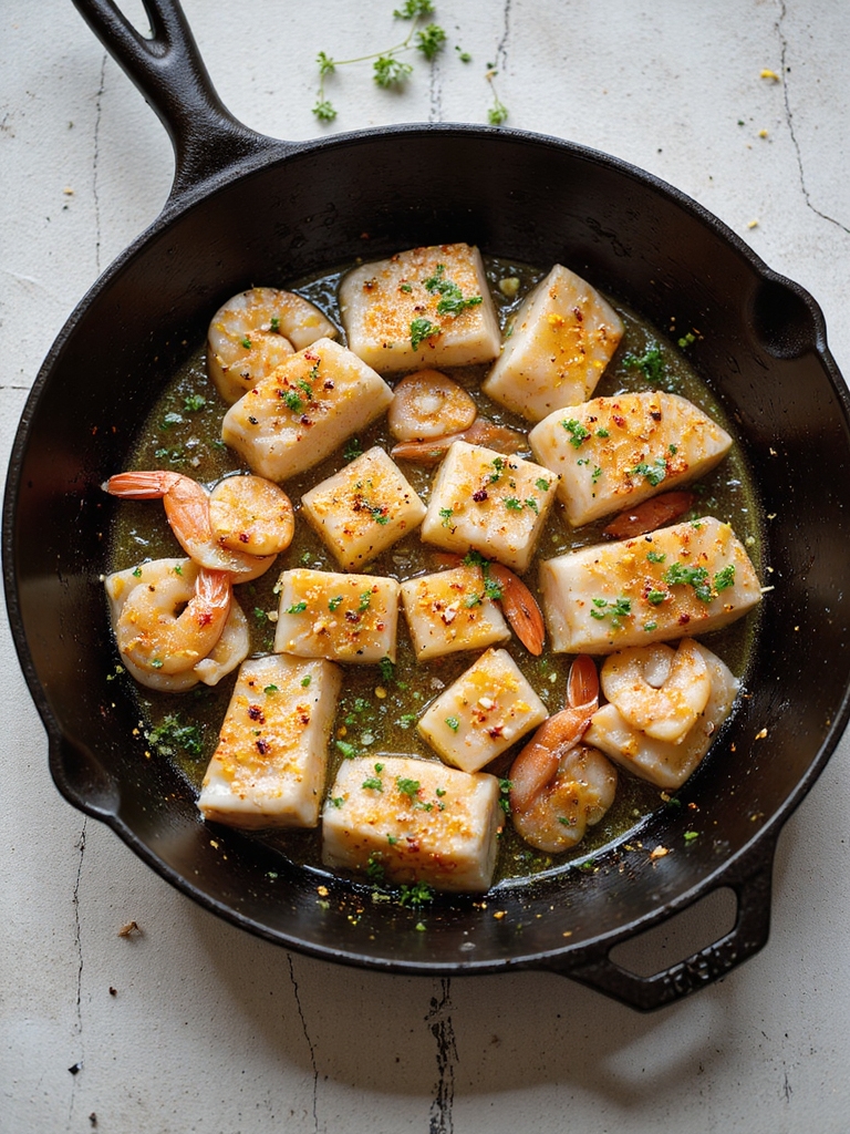 high heat sear staggered timing