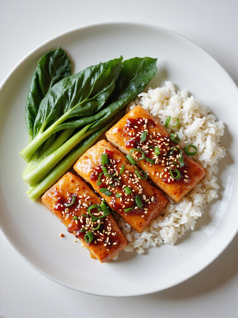 honey garlic five spice glaze