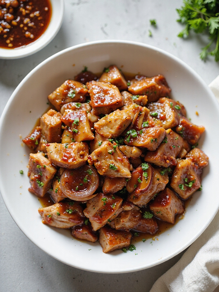 honey smoky slow cooked shredded pork