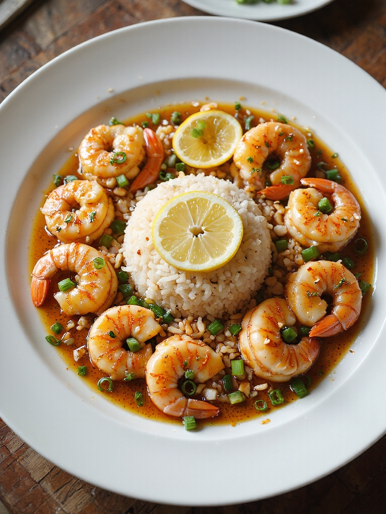 hot pan garlicky butter sear