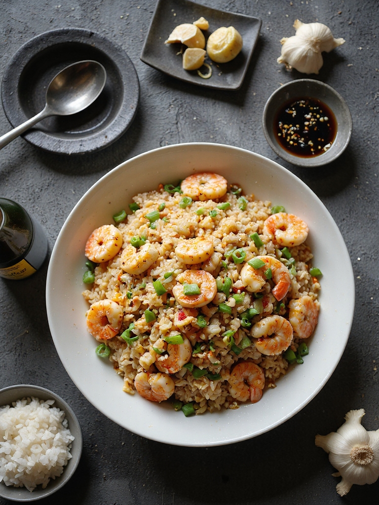 hot wok day old rice