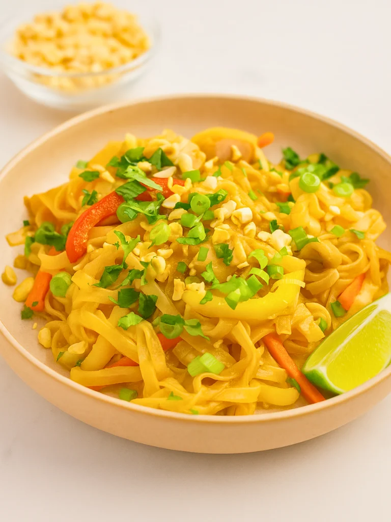 Instant Pot Chicken Pad Thai