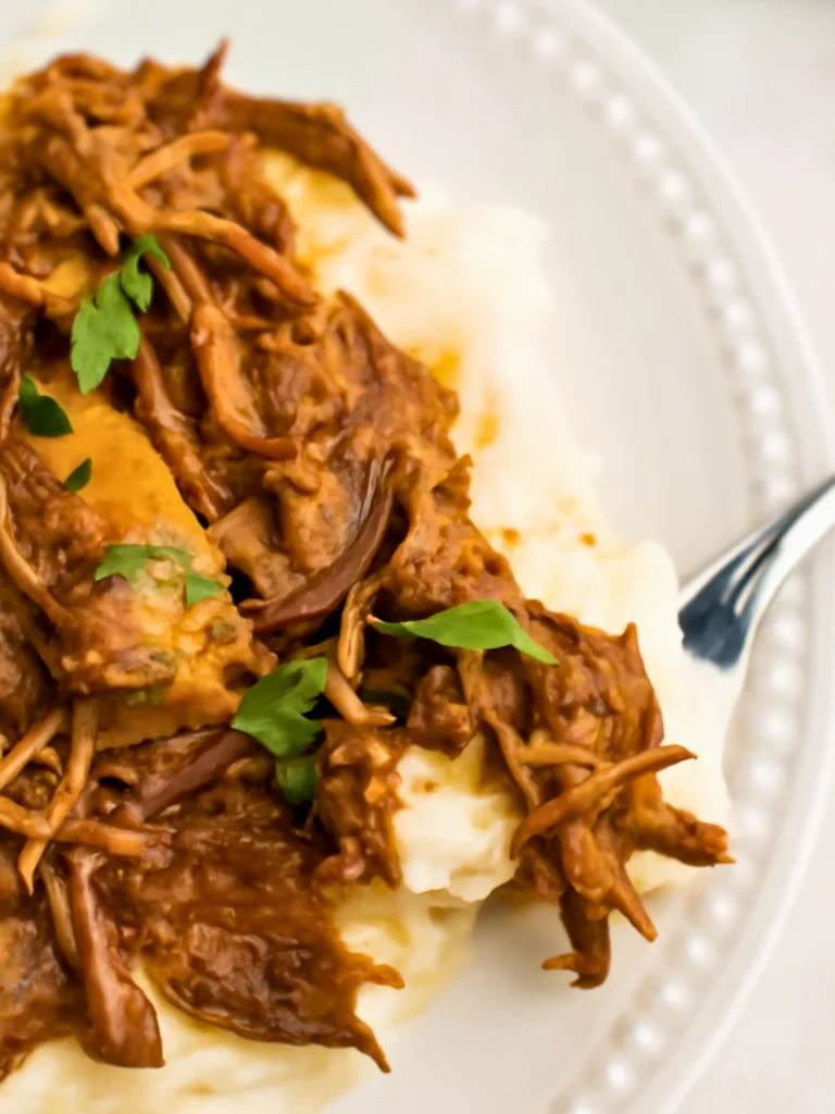 Instant Pot Mississippi Pot Roast
