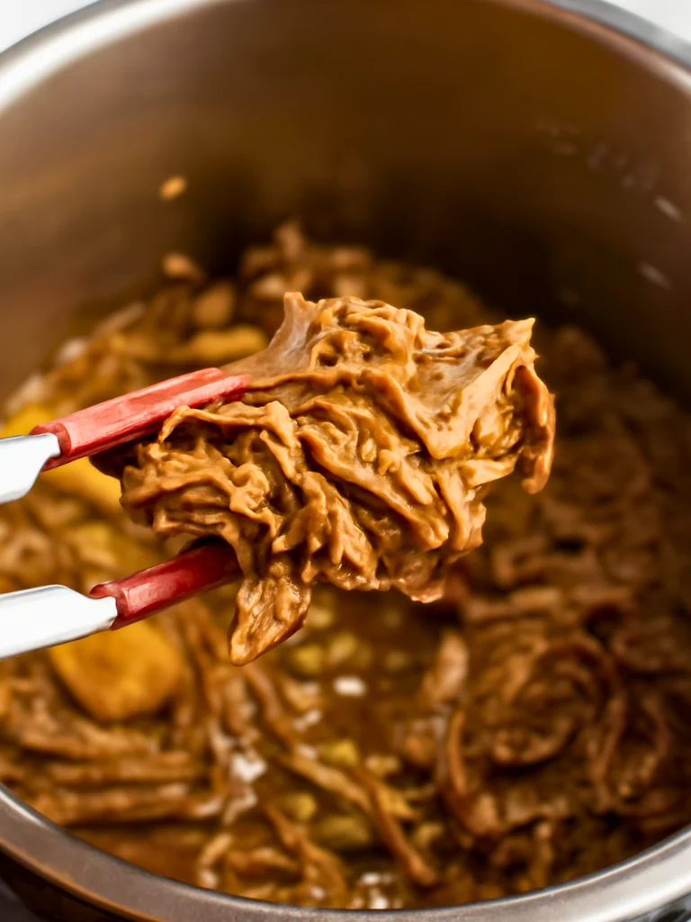Instant Pot Mississippi Pot Roast
