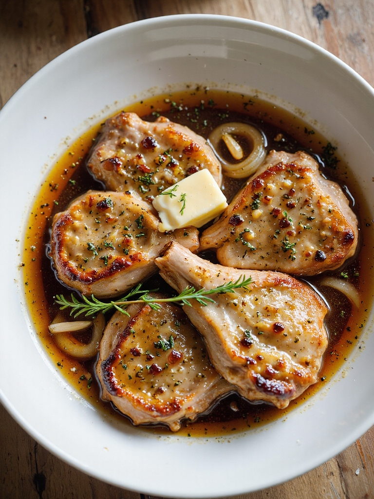 instant pot apple cider pork