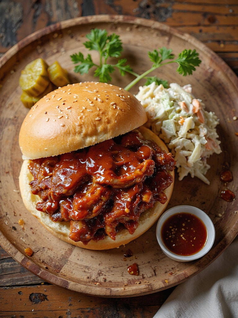 instant pot bbq pulled pork
