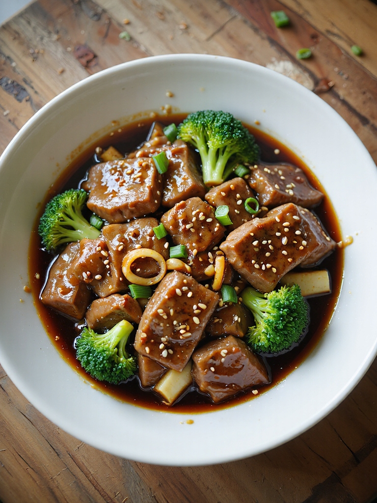 instant pot beef broccoli