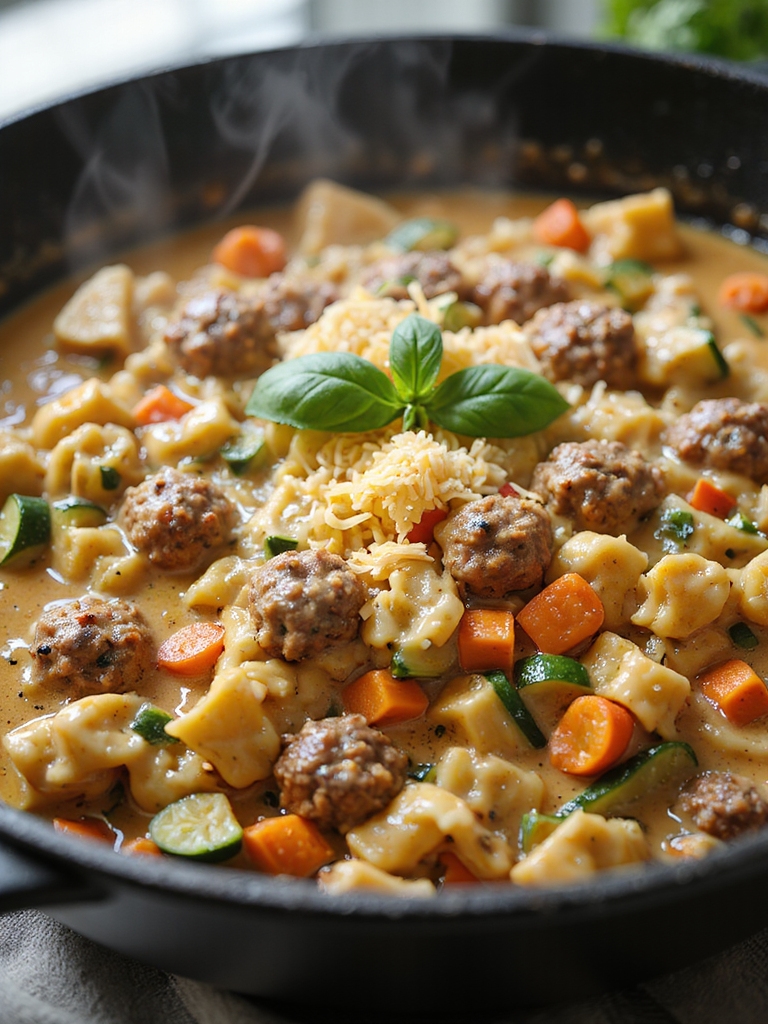 instant pot cheesy hamburger helper